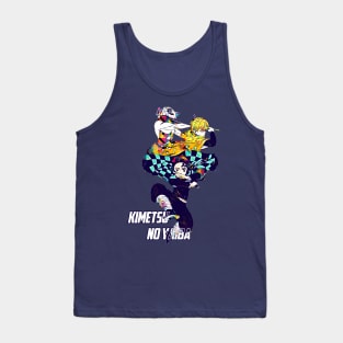 Tanjiro Zenitsu Inosuke Tank Top